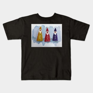 Three Wise King Gnomes Kids T-Shirt